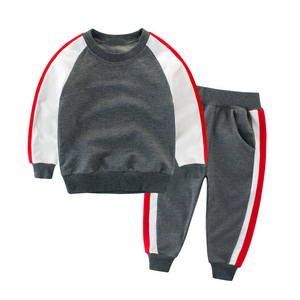 Ensemble de vêtements pour garçons Costume de sport pour enfants Vêtements pour enfants Vêtements pour enfants Ensemble de costumes pour garçons Costumes d'hiver Automne Ensembles de survêtements pour enfants - Product Image 1