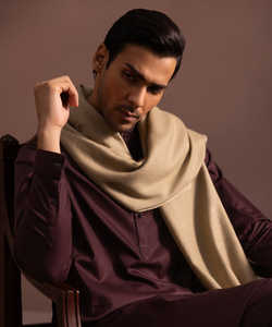 Men's Winter <b>Shawls</b> Factory Direct Best Design High Quality Wool <b>Pashmina</b> Hot Selling Wholesale OEM Accepted <b>Shawls</b> Customized - Product Image 3