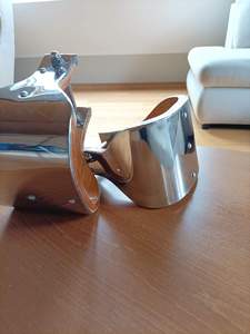 Equipo de equitación personalizado de calidad superior-Estribos de madera cubiertos de acero inoxidable Estribo de seguridad para caballos - Product Image 6