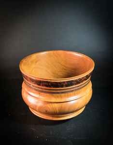 High Quality Handcrafted Modern Bohemian Style <b>Wooden</b> <b>Salad</b> <b>Bowl</b> High-Polished for Serving Soup Noodles Carved Horn Kitchenware - Product Image 1