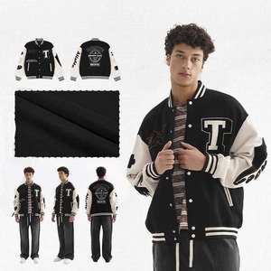 Veste de baseball personnalisée OEM pour hommes support vintage Letterman Varsity chaîne chenille broderie manches de rue principale - Product Image 4