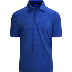 High Quality Men's for Polo Shirt Latest Design Breathable Casual Wear Low MOQ Customized Plus Size Customizable Options - Product Image 1