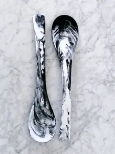 Juego de Cubiertos de Resina Pulida de Lujo, la Mejor Calidad, Desechables, Color Personalizado, Tamaño Personalizado, Cubiertos para Servir para el Hogar, Hoteles y Cocinas - Product Image 2