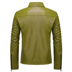 Men's Vintage Outdoor Biker <b>Leather</b> Winter <b>Jacket</b> Wholesale Price Classic Style <b>Genuine</b> <b>Leather</b> <b>jacket</b> for men - Product Image 6