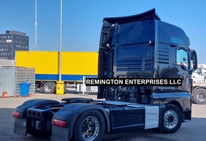 Camion tracteur MAN TGX 18.580 6x4 Diesel à transmission automatique 450 ch+ Euro 5 pour transport logistique, occasion, pas cher - Product Image 4