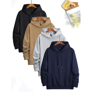 Sudaderas con Capucha para Hombre, Ecológicas, de Secado Rápido, para Invierno, Antiarrugas, Transpirables, Antipilling, Personalizadas, de Felpa - Product Image 4