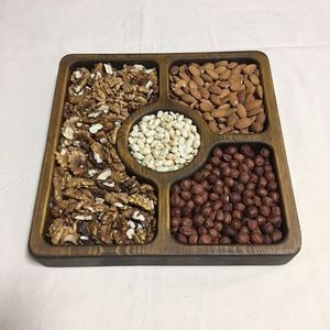 High Quality Acacia Wood Serving <b>Tray</b> Decorative <b>Trays</b> for Living Room and Kitchen Made in Vietnam - Product Image 6