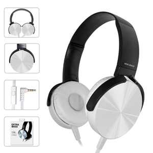 Casque de jeu filaire en métal, vente en gros, 450ap, écouteurs de basse, <span class=keywords><strong>son</strong></span> stéréo, écouteurs de sport avec micro - Product Image 2