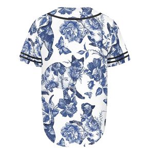 Maillot et pantalon de baseball pour hommes conception personnalisée ensemble d'uniformes d'équipe nouveau style uniforme de baseball confortable - Product Image 3