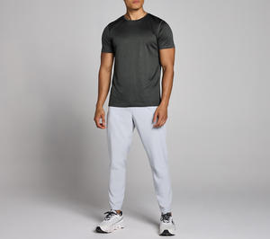 Custom Wholesale Trending Men Performance Athletic T <b>Shirt</b> Wholesale <b>Moisture</b> <b>Wicking</b> Workout Wear Tee - Product Image 3