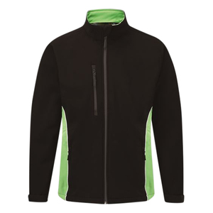 Edición limitada Chaquetas al aire libre Hombres Tallas grandes Ropa a prueba de viento Personalización Rompevientos Cremallera completa para hombres y mujeres - Product Image 1