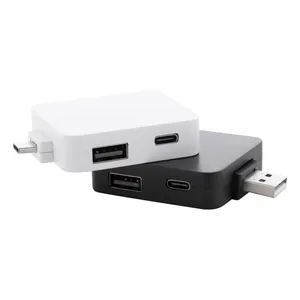 Rahubu USB Hub Eco-Friendly Recycled <b>ABS</b> Material Presentation Gadgets Product Category - Product Image 4