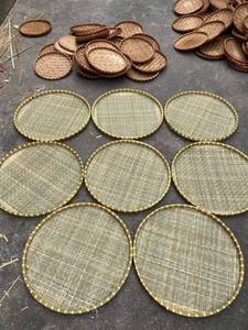 ถาดชาไม้ไผ่คุณภาพสูง เหมาะสำหรับเสิร์ฟชา ขนม และของหวาน - Product Image 2