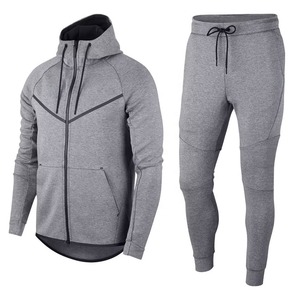 Chándal de Algodón Personalizado de Alta Calidad, Ajustado, Transpirable, Impermeable y Cortavientos con Cordón, Color Personalizado para Hombre, Venta al por Mayor - Product Image 1