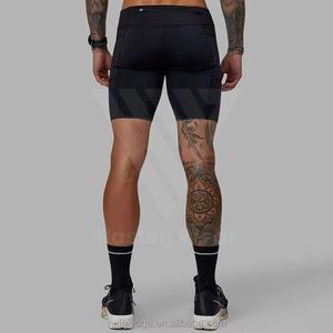 Shorts de sport pour hommes très résistants, à séchage rapide, haute performance, ajustement ajustable, pour entraînement - Product Image 5