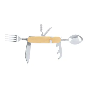 Set di Utensili da Campeggio Personalizzati Vintar, Posate e Accessori su Misura - Product Image 1