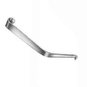 Instruments chirurgicaux Obwegeser, rétracteur de canal, 16 cm, acier inoxydable, manuel, certifié CE, utilisation hospitalière - Product Image 1