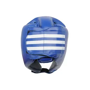 Protector de Cabeza para Boxeo, Precio de Fábrica al por Mayor, Protector de Cabeza de Cuero Real, Fabricante de Protectores de Cabeza para Boxeo - Product Image 4