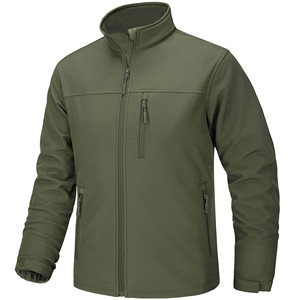 Chaqueta Softshell de Manga Larga con Etiquetas, Servicios Profesionales de Fabricación OEM al por Mayor, Hecha en Pakistán - Product Image 4