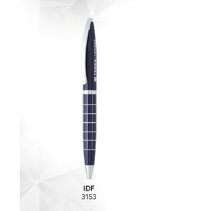 Stylo en métal élégant de haute qualité Logo personnalisé Accents dorés 0.5 Mm cadeau de Thanksgiving d'affaires pour les employés étudiants - Product Image 6