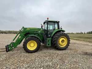 Tracteur agricole JOHN DEERE 6155M 4WD neuf/d'occasion 2025 à vendre en Europe - Product Image 2