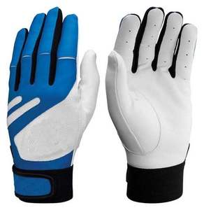 Guantes de bateo de béisbol de calidad internacional para uso unisex con diseño de logotipo personalizado para jugadores profesionales - Product Image 2