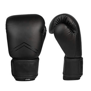 Gants de boxe en PU de haute qualité Prix d'usine Gants de combat d'entraînement avec marque personnalisée - Product Image 2