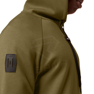 Sudadera con Capucha para Hombre, Diseño Personalizado con Logotipo, Técnicas de Lavado Especial, Diseño en Relieve, Estilo Urbano, Impermeable - Product Image 5