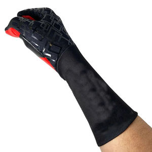 Vente en gros Gants de football professionnels Gants d'entraînement en latex PU respirant Meilleurs gants de gardien de but pour l'extérieur - Product Image 2