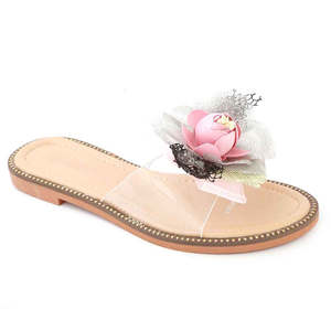 รองเท้าแตะแฟนซีสำหรับเด็กผู้หญิง 006 - สีชมพู - Product Image 1