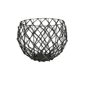 Cesta de Almacenamiento Decorativa de Metal, Diseño Elegante, Cesta Clásica Hecha a Mano, Cesta de Frutas de Metal Decorativa, Tamaño Personalizado - Product Image 1