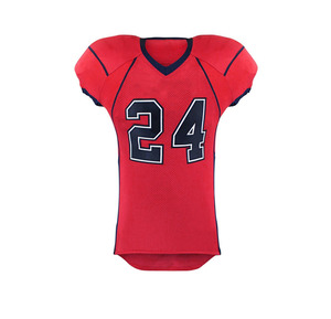 Uniformes de Fútbol Americano para Equipos, Uniformes de Fútbol Americano Transpirables de Talla Grande, Uniformes de Fútbol Americano de Pakistán - Product Image 2