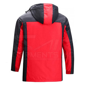 <b>Winter</b> Wear In Stock Windbreaker Jackets Solid Color Windbreaker Jacket Full Zipper Windbreaker <b>Winter</b> Jacket - Product Image 2
