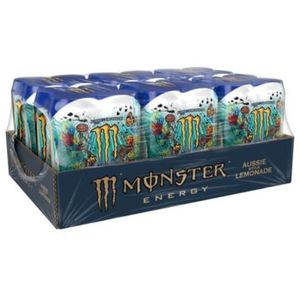 Bebida Energética Monster Energy, Sabor Limonada Australiana, Paquete de 12 Latas de 500 ml, Bebida Energética Importada Premium para Venta al por Mayor - Product Image 5
