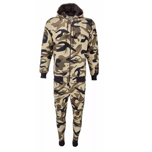 Design pas cher Propre Logo Adult Wear 65% Coton 35% Polyester Survêtement d'échauffement personnalisé de dernière qualité - Product Image 6