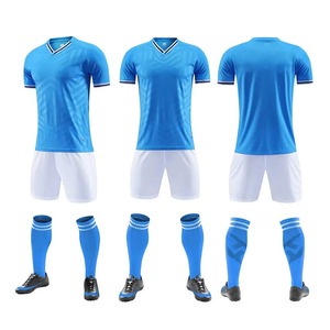 Camiseta de fútbol personalizada para niños, ropa de fútbol impresa por sublimación, uniforme para niños, camiseta específica para equipos - Product Image 3