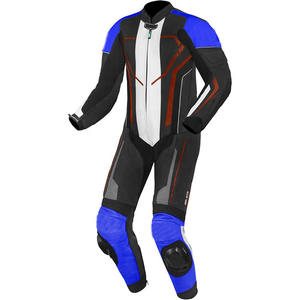 Traje de moto de una pieza de cuero de carreras personalizado 2025, estampado profesional de alta calidad, el mejor diseño protector - Product Image 1