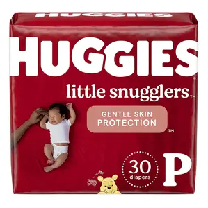 赤ちゃん用おむつHuggies使い捨て