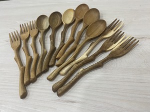 Cuchara de madera Toque natural para cada comida Adecuado para un estilo de vida básico - Product Image 4