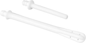 HealthAndYoga Buses de lavement Fournitures de lavement remplaçables pour Douche anale vaginale Soulage la constipation Réutilisable Stérilisable Lot de 2 - Product Image 2