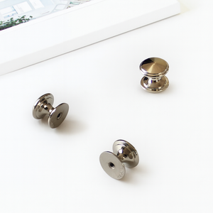 Tirador de Gabinete de Aleación de Zinc, Estilo Contemporáneo, Pulido, Duradero, Fácil Instalación, para Armario, Cajón, Sala de Estar, Comedor, Cocina - Product Image 2