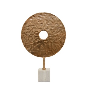 Sculpture en aluminium lourd et durable, idéale pour les expositions en plein air, les coins de jardin et les installations d'art public - Product Image 5