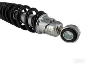 Nuevo <span class=keywords><strong>Amortiguador</strong></span> Trasero Universal <span class=keywords><strong>de</strong></span> Acero Inoxidable <span class=keywords><strong>para</strong></span> Motocicleta, Lleno <span class=keywords><strong>de</strong></span> <span class=keywords><strong>Aceite</strong></span>, 320 mm, Negro, <span class=keywords><strong>para</strong></span> Reequipamiento/Actualización WY GN - Product Image 6