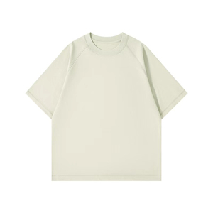 Camiseta informal para hombre 100% algodón transpirable tejido de punto carta personalizable fácil de usar precio al por mayor para jóvenes adultos - Product Image 4
