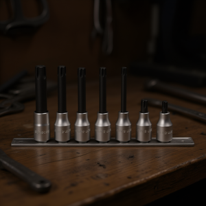 Facom 6-<b>spline</b> <b>Bit</b> <b>Set</b> 1/2'' (7-Piece) Socket <b>Bit</b> Collection - Product Image 3