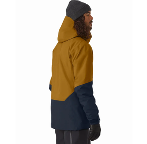 Al Aire Libre invierno alta calidad nieve esquí a prueba de viento Puffer transpirable cálido chaqueta de esquí hombres impermeable chaqueta al aire libre - Product Image 3