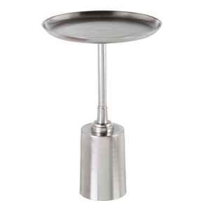 Mesa de acento lateral de Metal ligera, duradera y multifuncional, adecuada para uso en interiores, muebles de sala de estar - Product Image 1