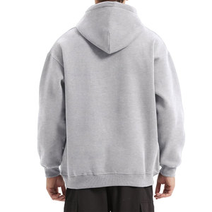Bas quantité minimale de commande Vente en gros Basics Sweats à capuche surdimensionnés Qualité supérieure Hommes à la mode Sweats à capuche surdimensionnés - Product Image 2