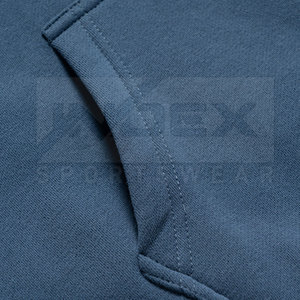 2025 Usine En Gros Hoodies Logo Personnalisé Hommes Hoodies Polyester Couleur Contraste Hoodies Pour Hommes - Product Image 6