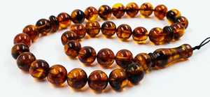 ลูกประคำเรซิ่นขัดเงาคุณภาพสูงแบบอิสลามที่เป็นมิตรต่อสิ่งแวดล้อม ใช้สำหรับสวดมนต์และทัสบีห์ - Product Image 4